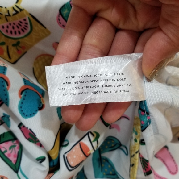 NOVOGRATZ Multicolor Tablecloth Round. - Picture 4 of 7